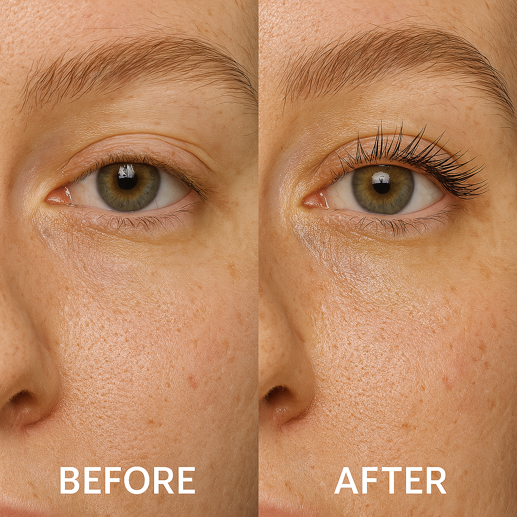 Lash Growth Serum & Tubing Mascara Day & Night Bundle