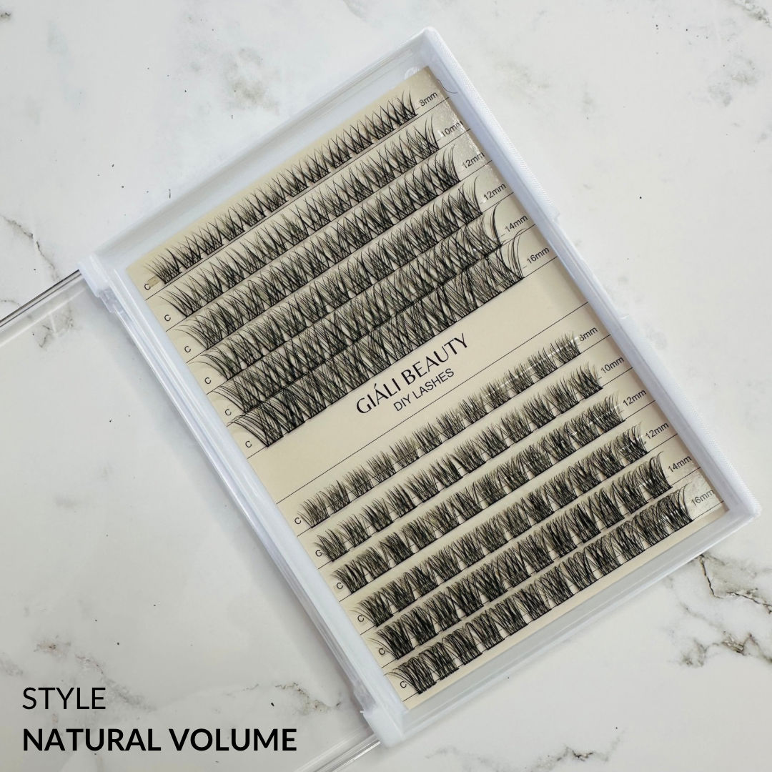 Giali Beauty DIY Bond Adhesive Required Lash Trays Value Pack - Giali Beauty