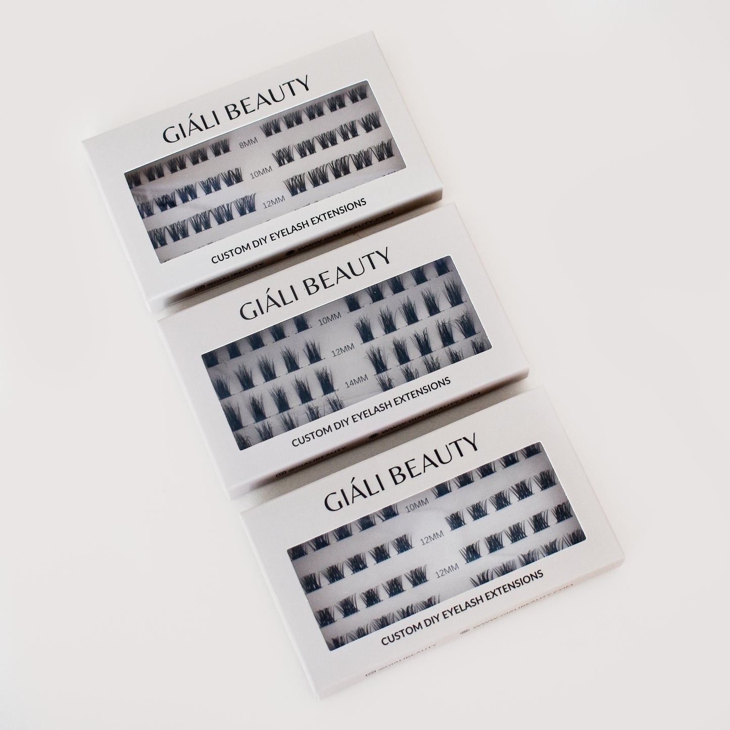 Giali Beauty DIY Lash Refill Value 3 Pack.