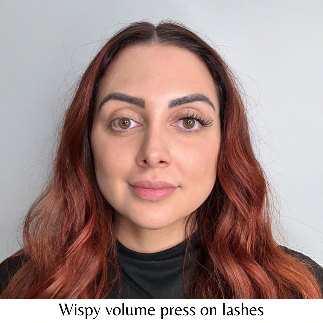 Giali Beauty Black Press On Lashes DIY Value Pack - Giali Beauty