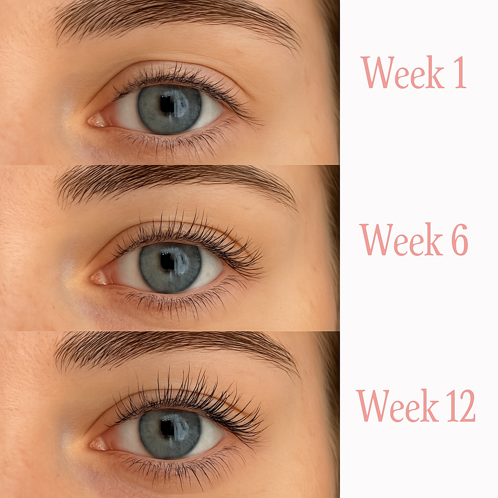 Lash Growth Serum & Tubing Mascara Day & Night Bundle
