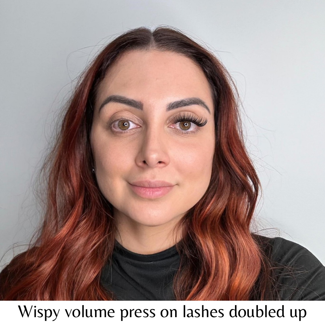 Giali Beauty Black Press On Lashes DIY Value Pack - Giali Beauty