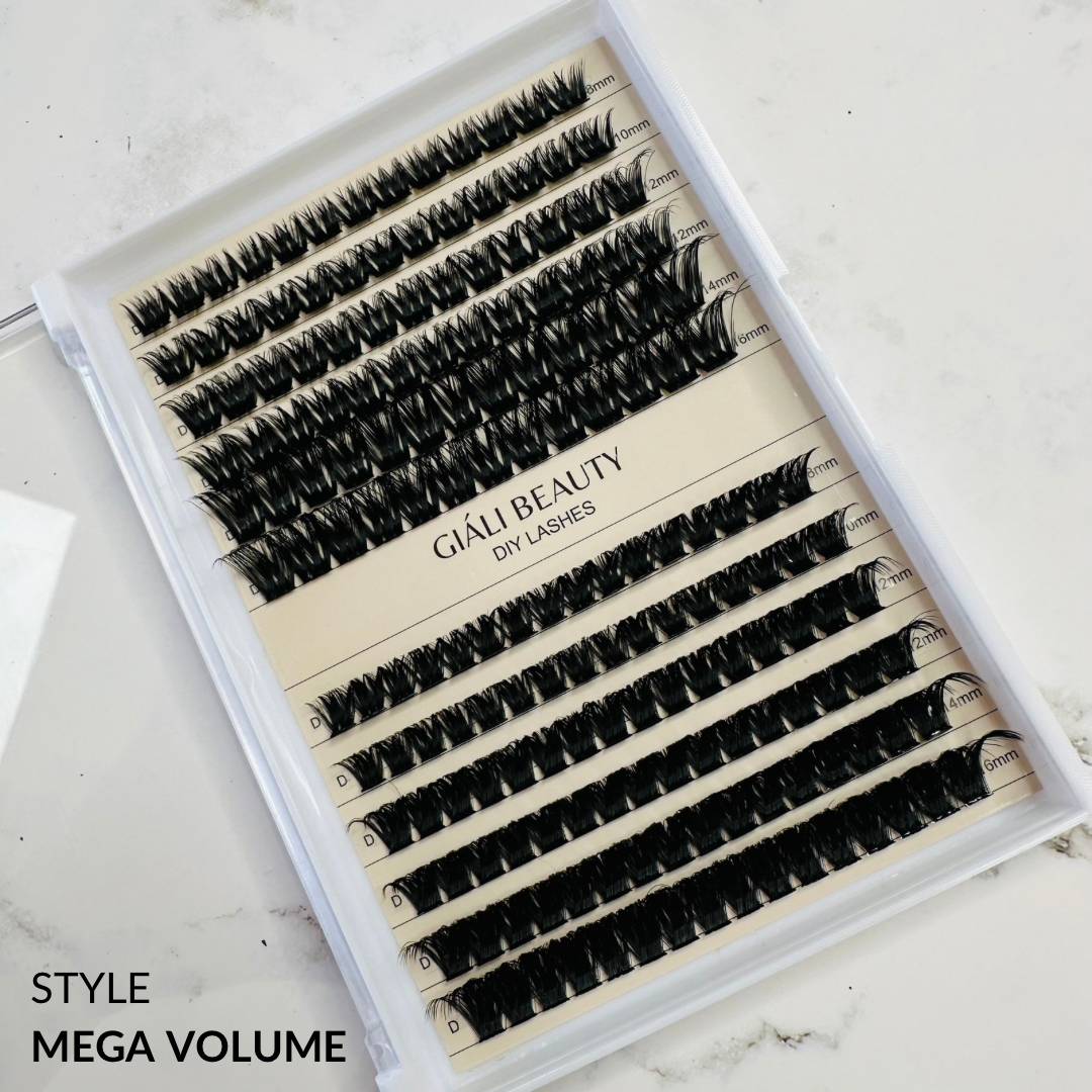Giali Beauty DIY Bond Adhesive Required Lash Trays Value Pack - Giali Beauty