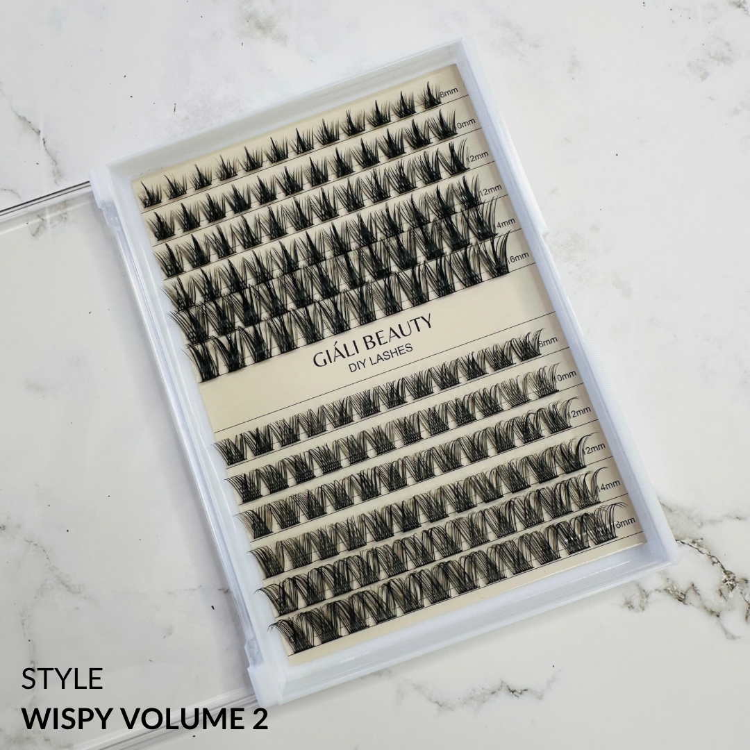 Giali Beauty DIY Bond Adhesive Required Lash Trays Value Pack - Giali Beauty