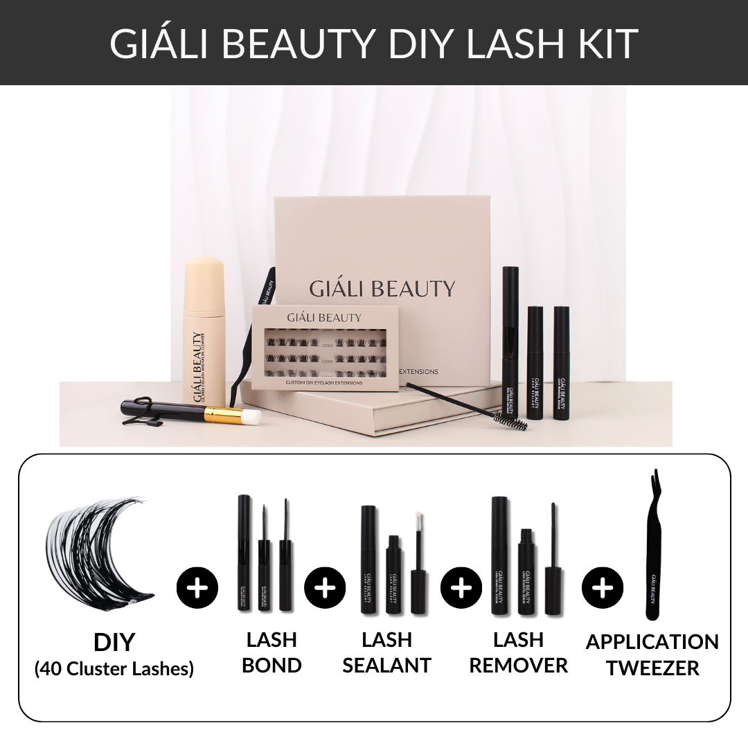 Giali Beauty DIY Lash Kit - Giali Beauty