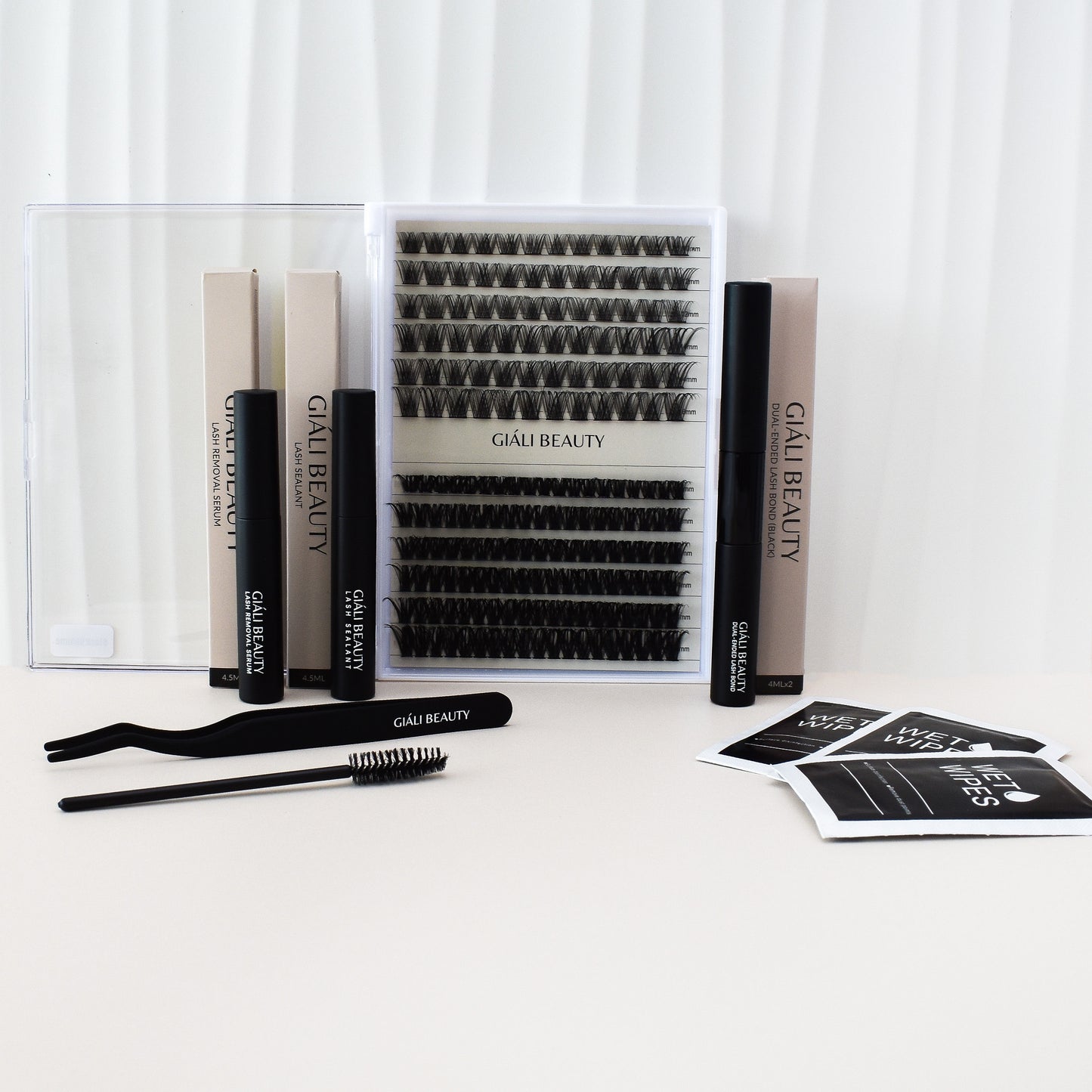 Giali Beauty DIY Bond Required Cluster Lash Kits - Giali Beauty