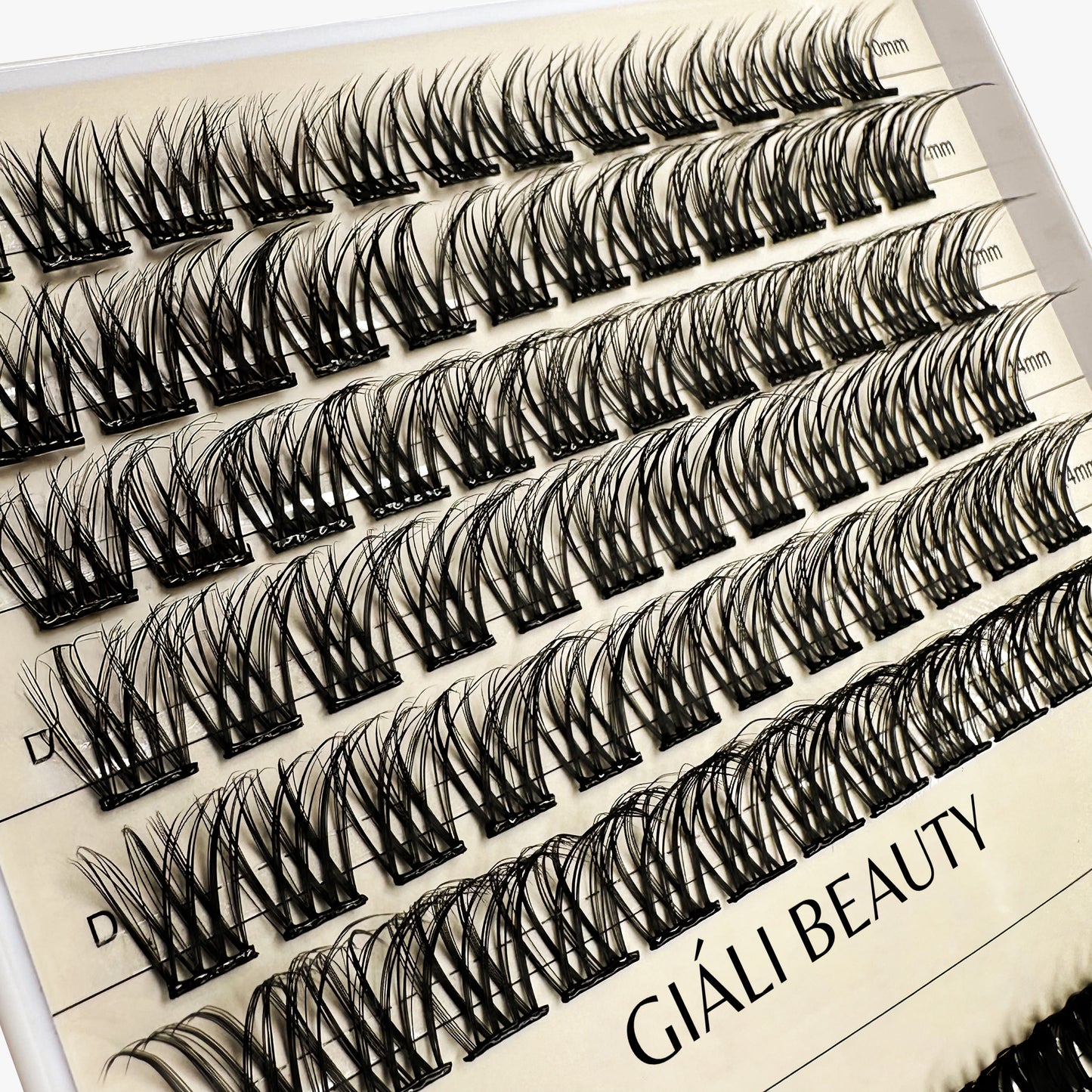 Giali Beauty Black Press On Lashes DIY Value Pack - Giali Beauty