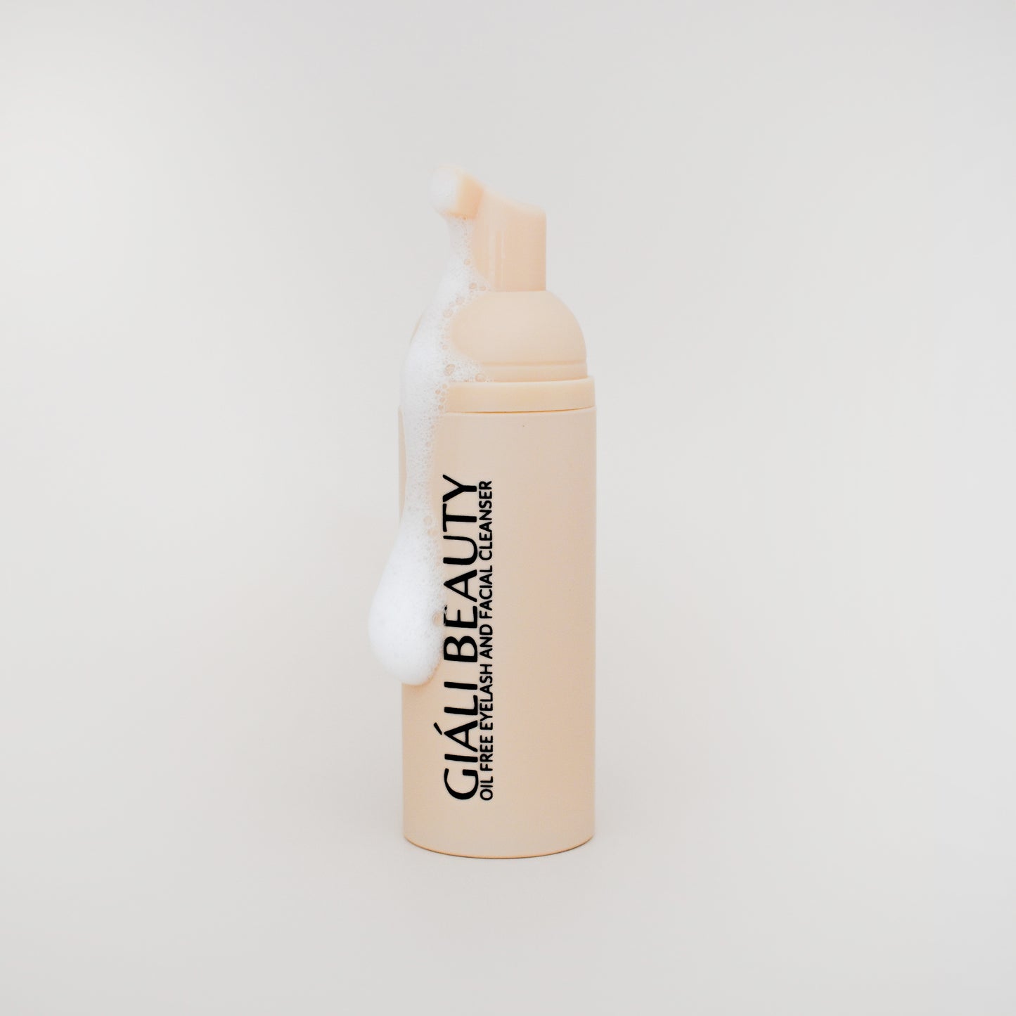 Giali Beauty Lash Foaming Cleanser & Cleansing Brush 60ml - Giali Beauty