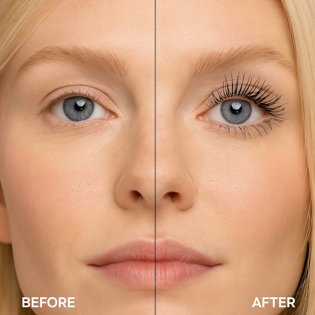 Lash Growth Serum & Tubing Mascara Day & Night Bundle