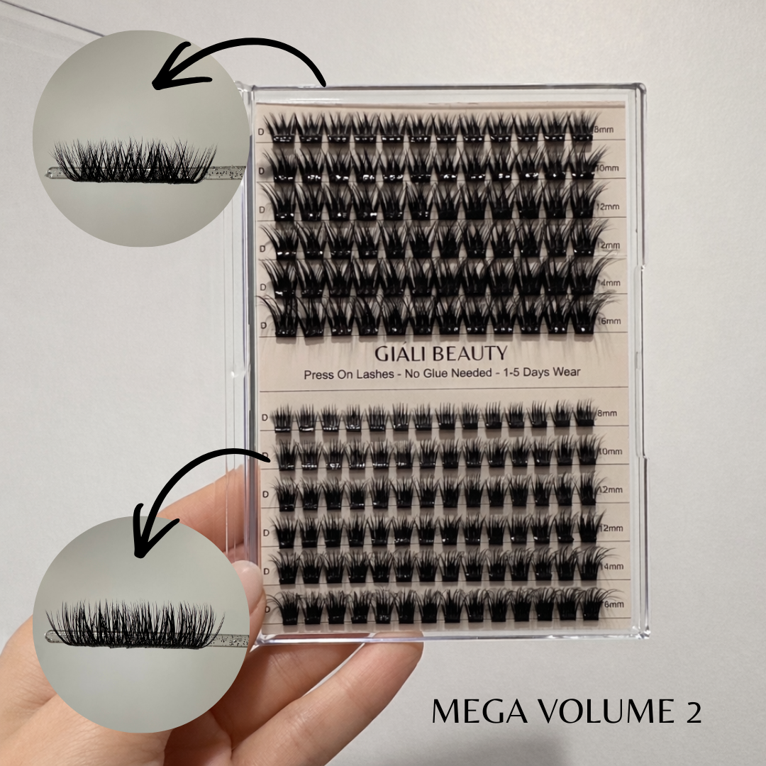 Black Press-On Lashes – Salon Look in 10 Minutes