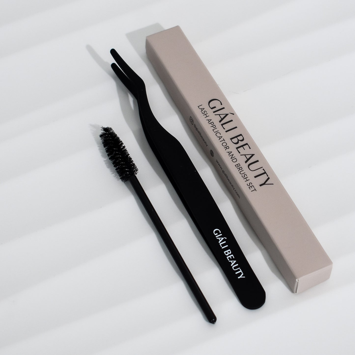 Giali Beauty Lash Applicator & Brush Set - Giali Beauty