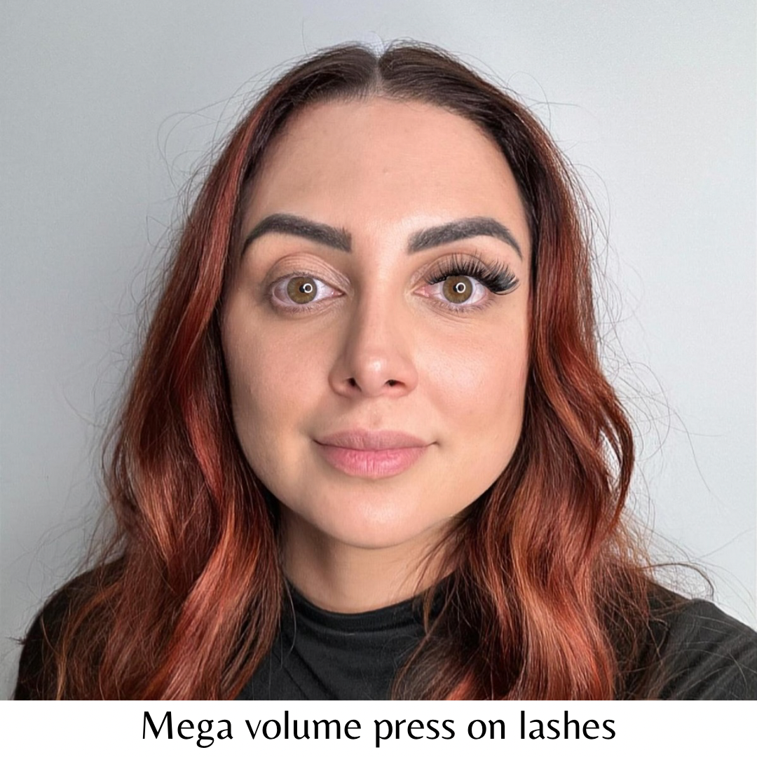 Giali Beauty Black Press On Lashes DIY Value Pack - Giali Beauty