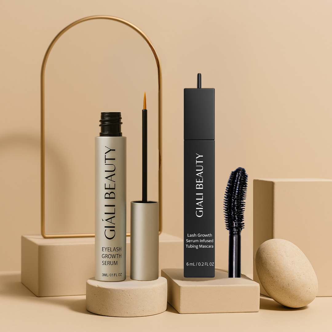 Lash Growth Serum & Tubing Mascara Day & Night Bundle