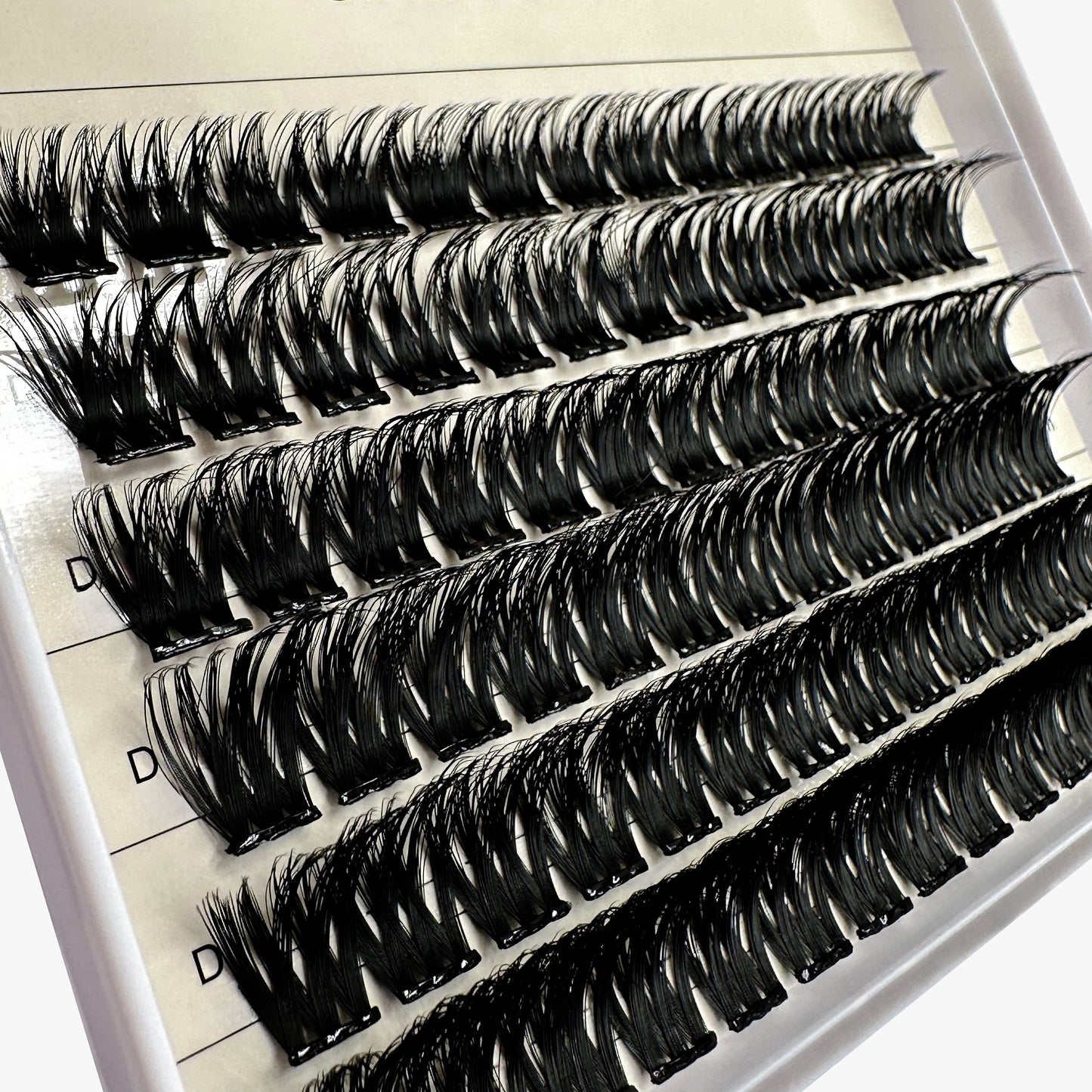 Giali Beauty Black Press On Lashes DIY Value Pack - Giali Beauty