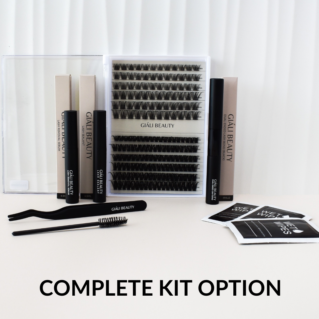 Giali Beauty DIY Bond Adhesive Required Lash Trays Value Pack - Giali Beauty