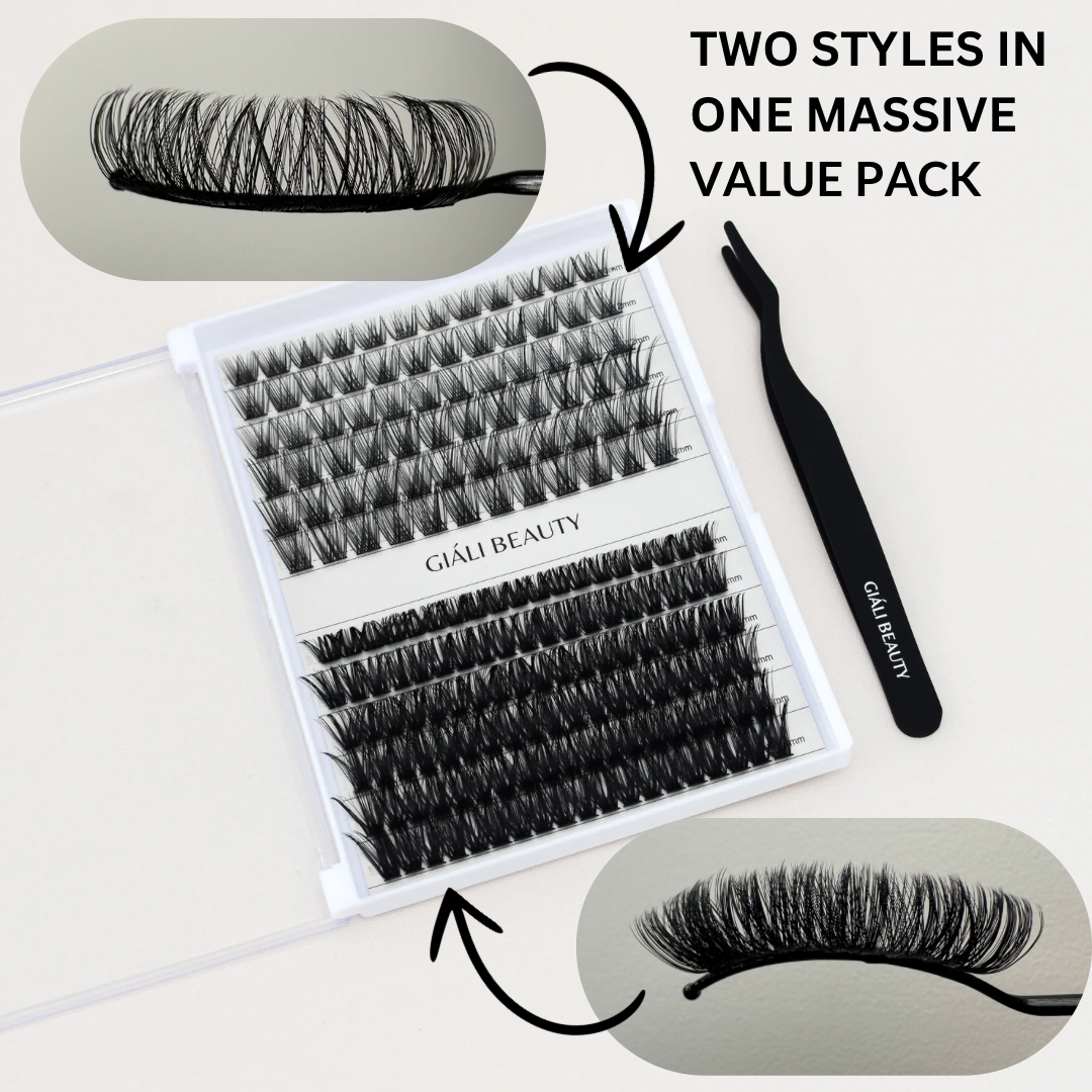 Giali Beauty DIY Bond Adhesive Required Lash Trays Value Pack - Giali Beauty
