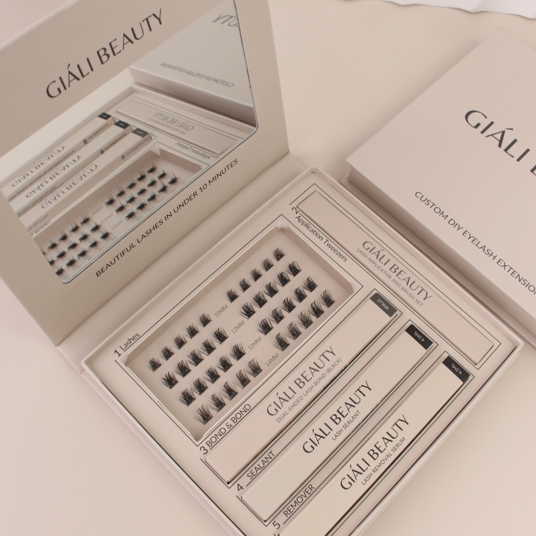 Giali Beauty DIY Ultimate Lash Kit.