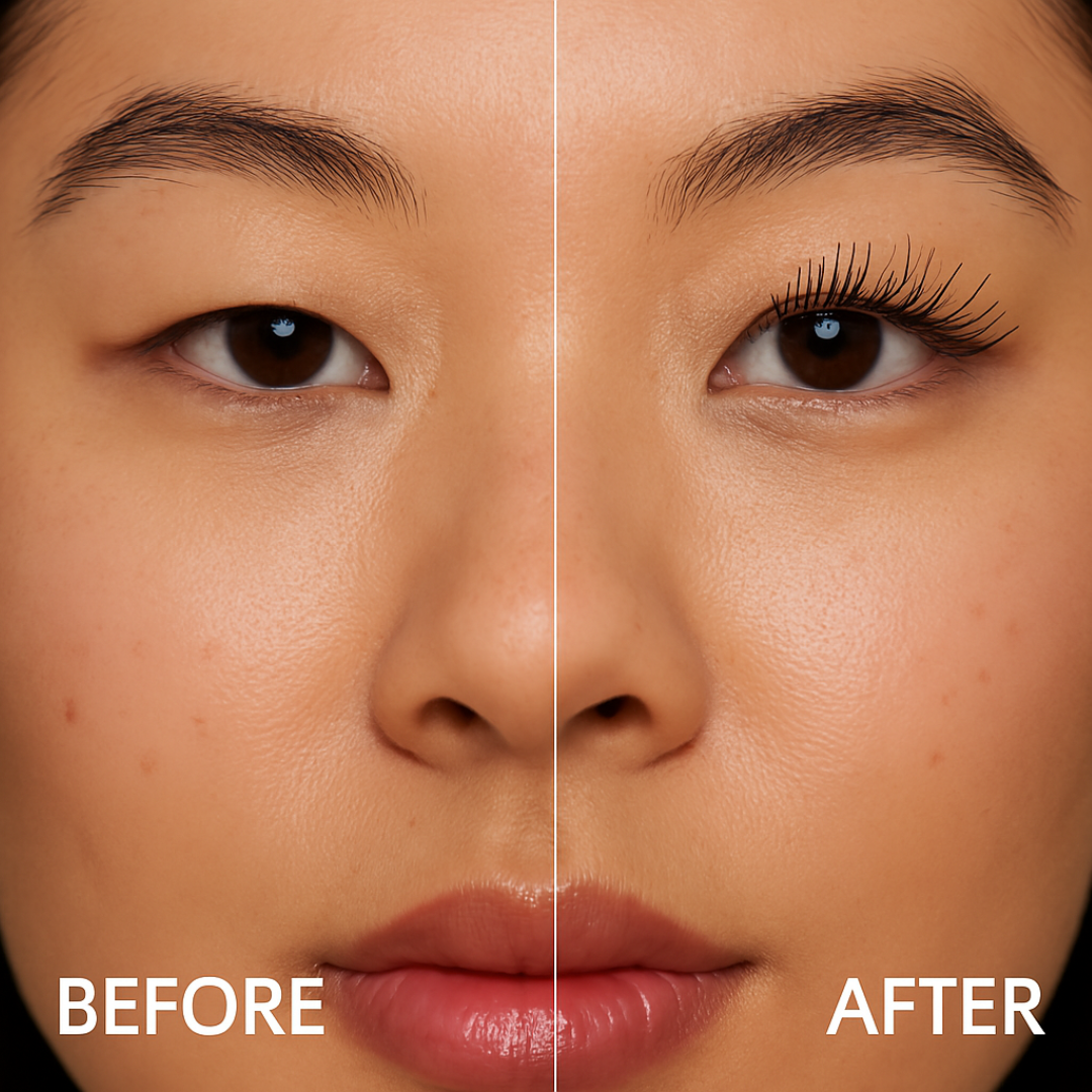 Lash Growth Serum & Tubing Mascara Day & Night Bundle