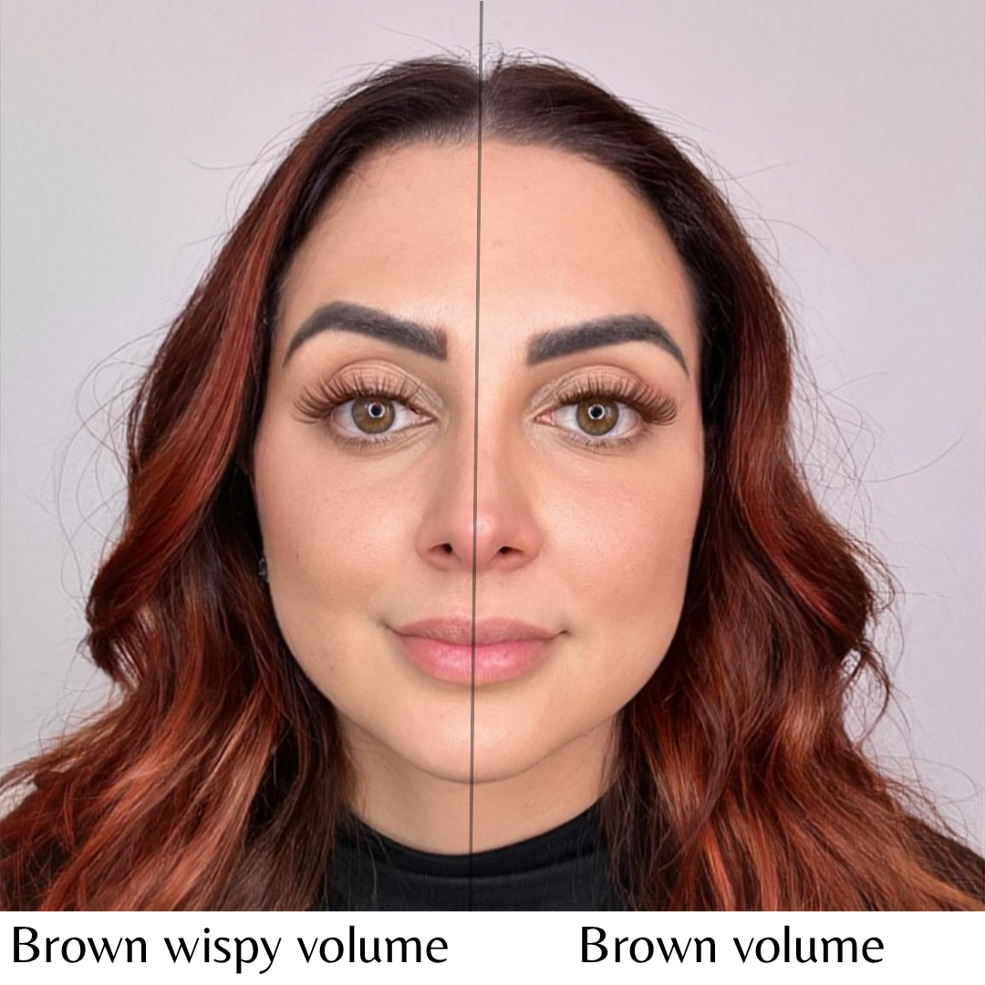 Giali Beauty DIY Brown Cluster Press On Lashes - Giali Beauty