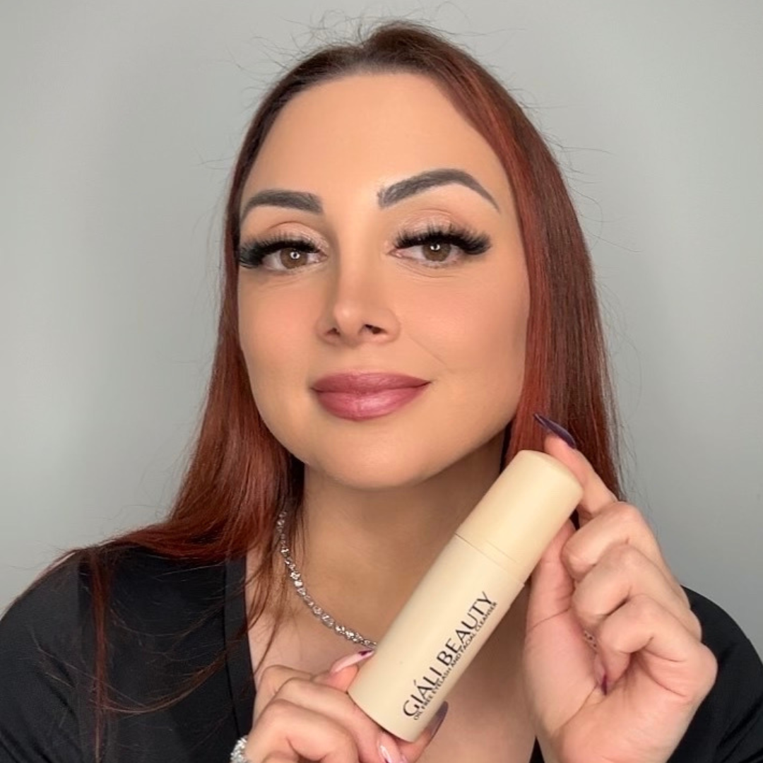 Giali Beauty Lash Foaming Cleanser & Cleansing Brush 60ml - Giali Beauty