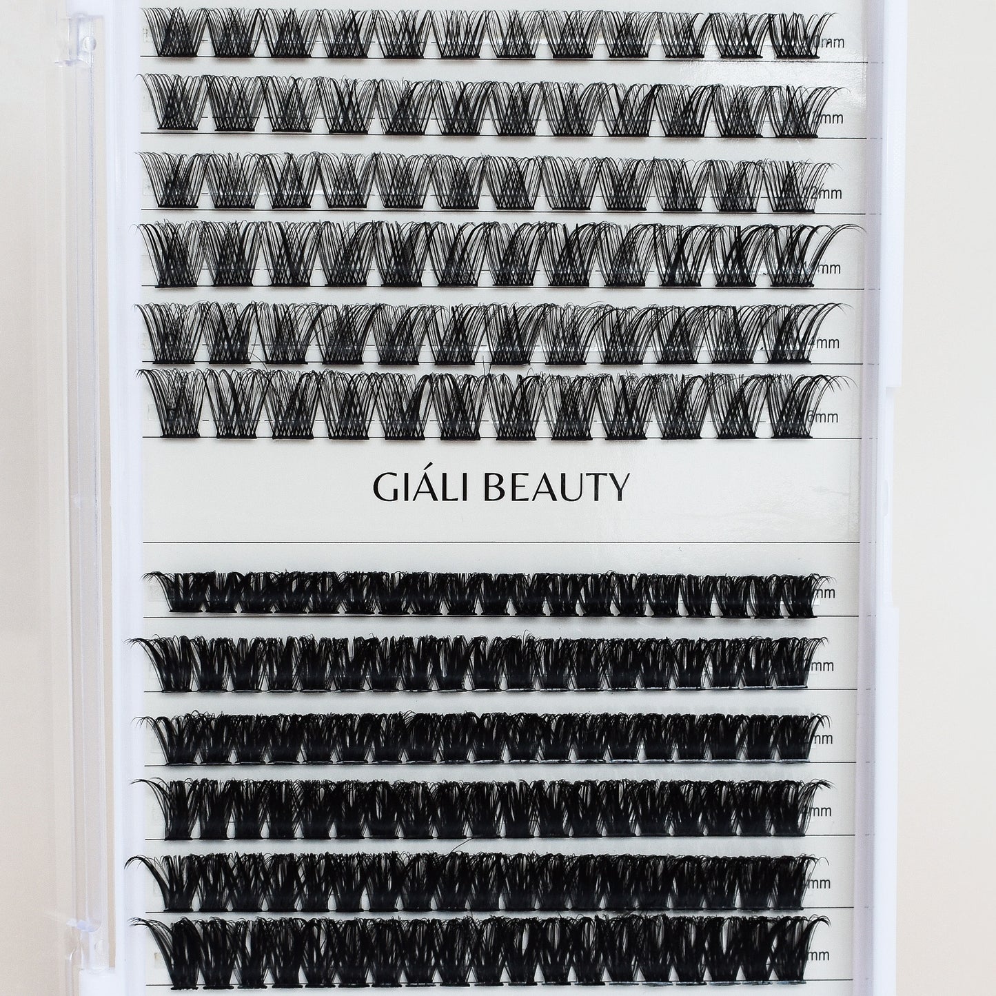 Giali Beauty DIY Bond Adhesive Required Lash Trays Value Pack - Giali Beauty