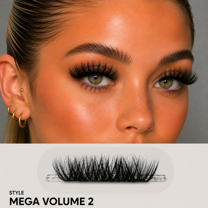 DIY Lash Clusters for At-Home Lash Extensions | Value Pack Giali Beauty
