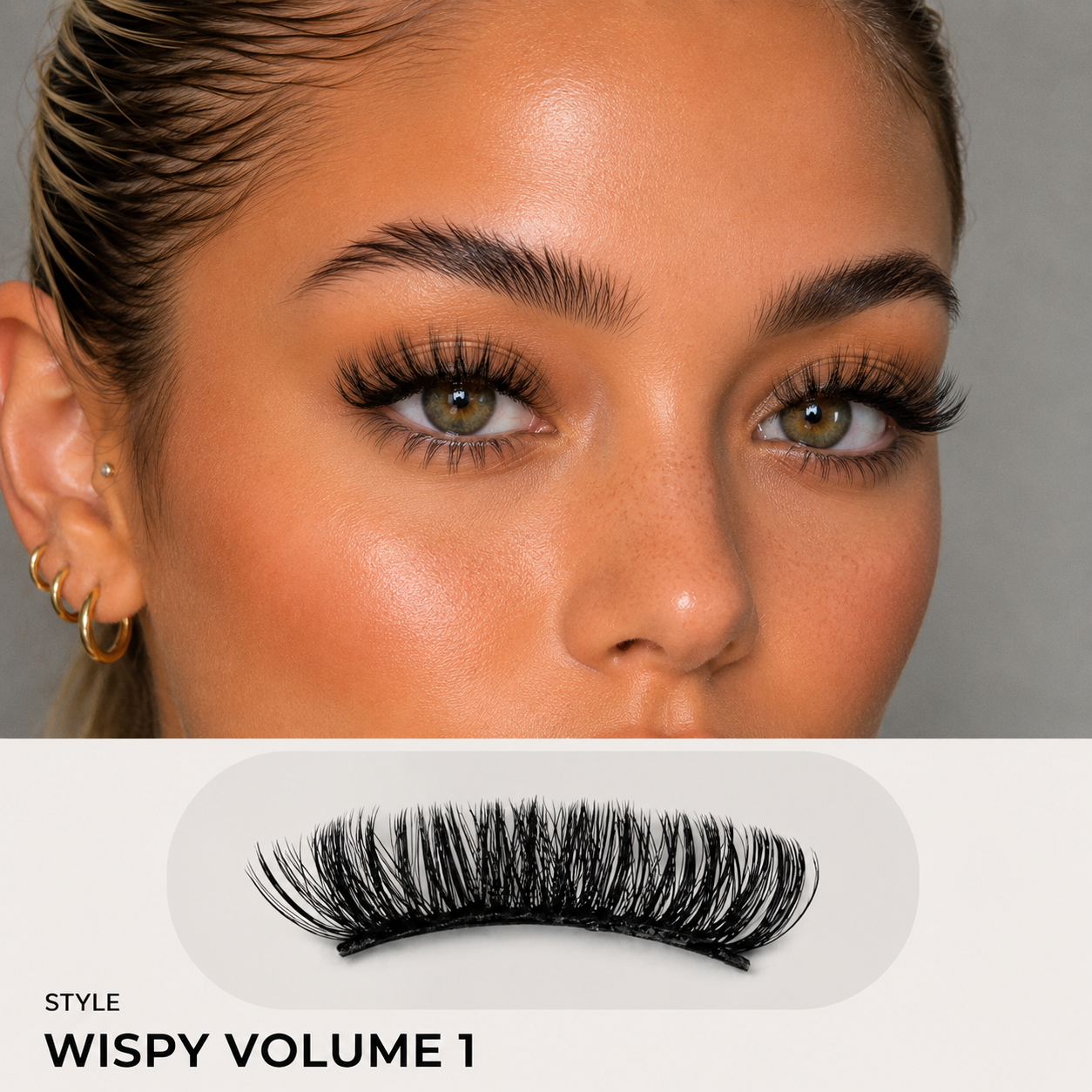 Pre Glued Black Press-On Lashes – Salon Look in 10 Minutes