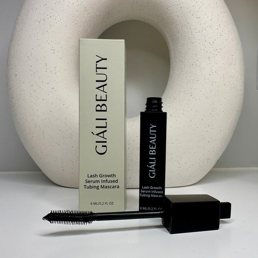 Giali Beauty Lash Growth Serum Infused Tubing Mascara Black