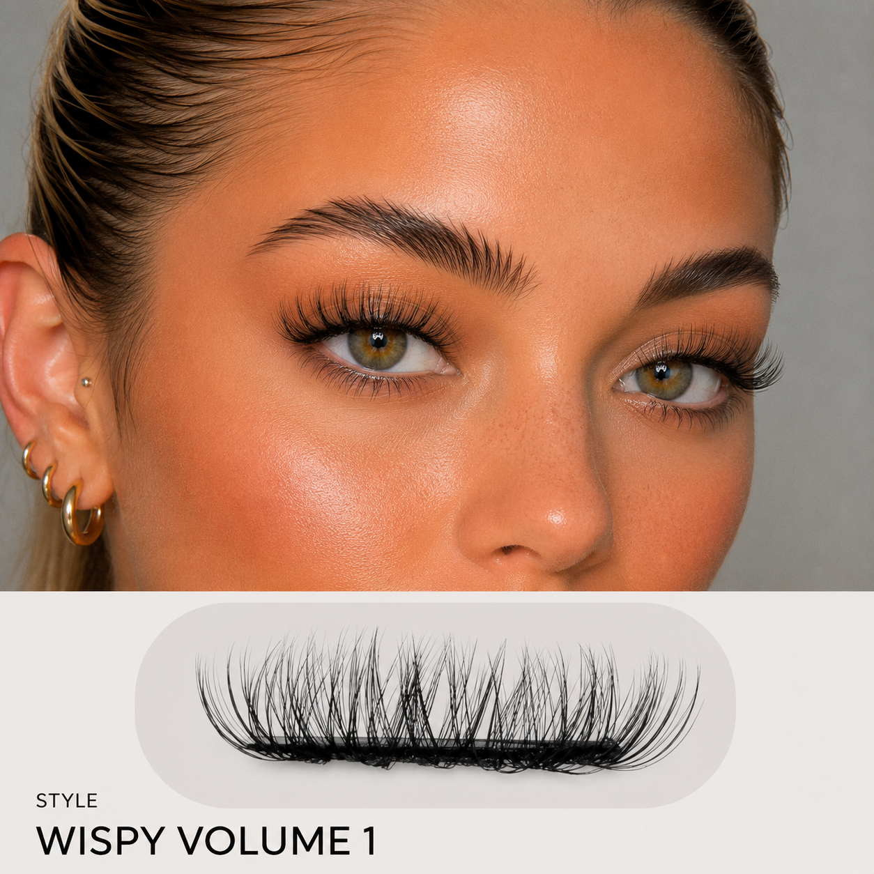 Pre Glued Black Press-On Lashes – Salon Look in 10 Minutes