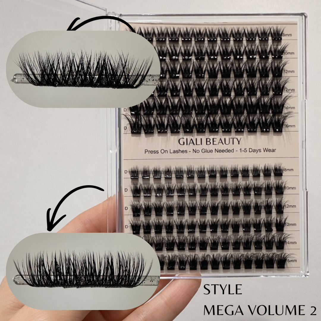 DIY Lash Clusters for At-Home Lash Extensions | Value Pack Giali Beauty