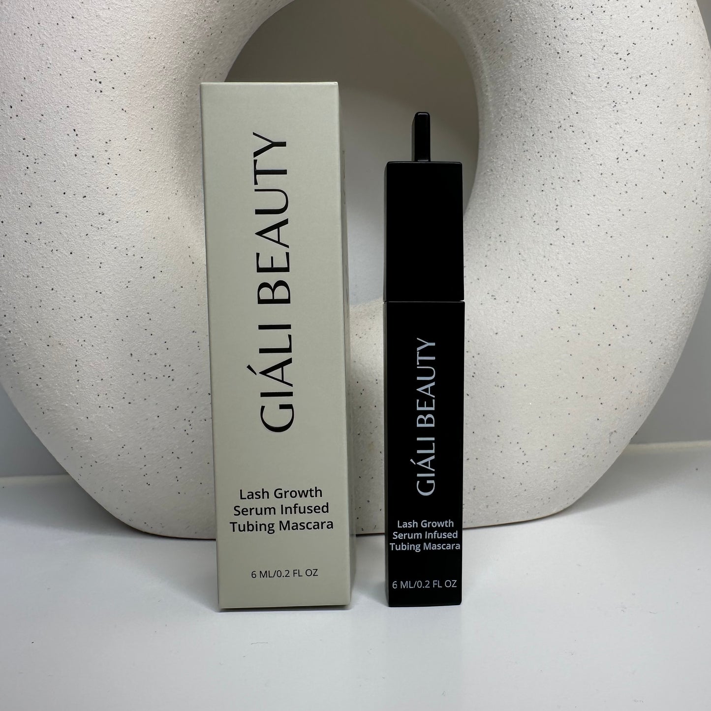 Giali Beauty Lash Growth Serum Infused Tubing Mascara Black