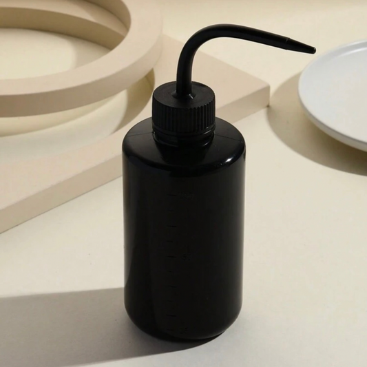 Black Rinse Bottle 250ml — Precision Lash Rinsing & Cleaning