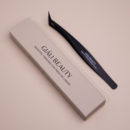 Nonstick Tweezers for Press-On Lashes