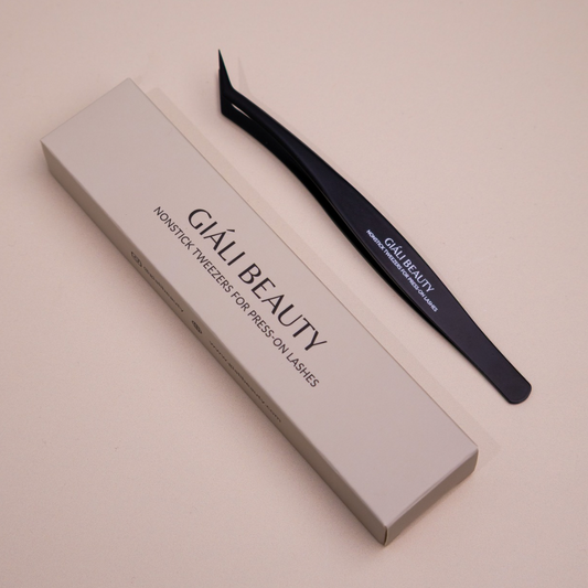 Nonstick Tweezers for Press-On Lashes