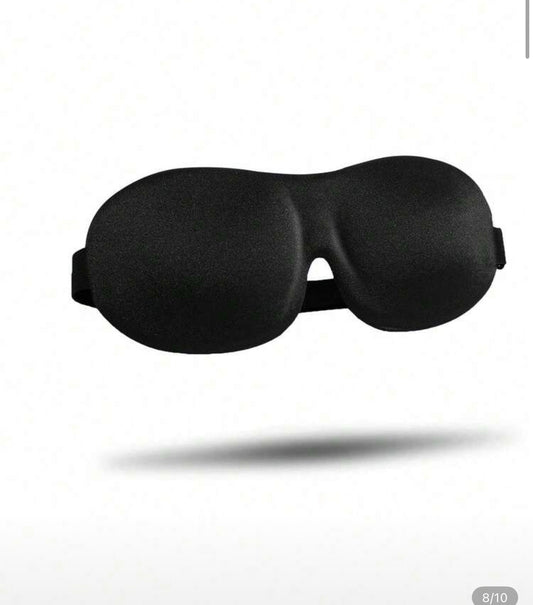 3D Contoured Eyelash Extension Blackout Protection Sleep Eye Mask