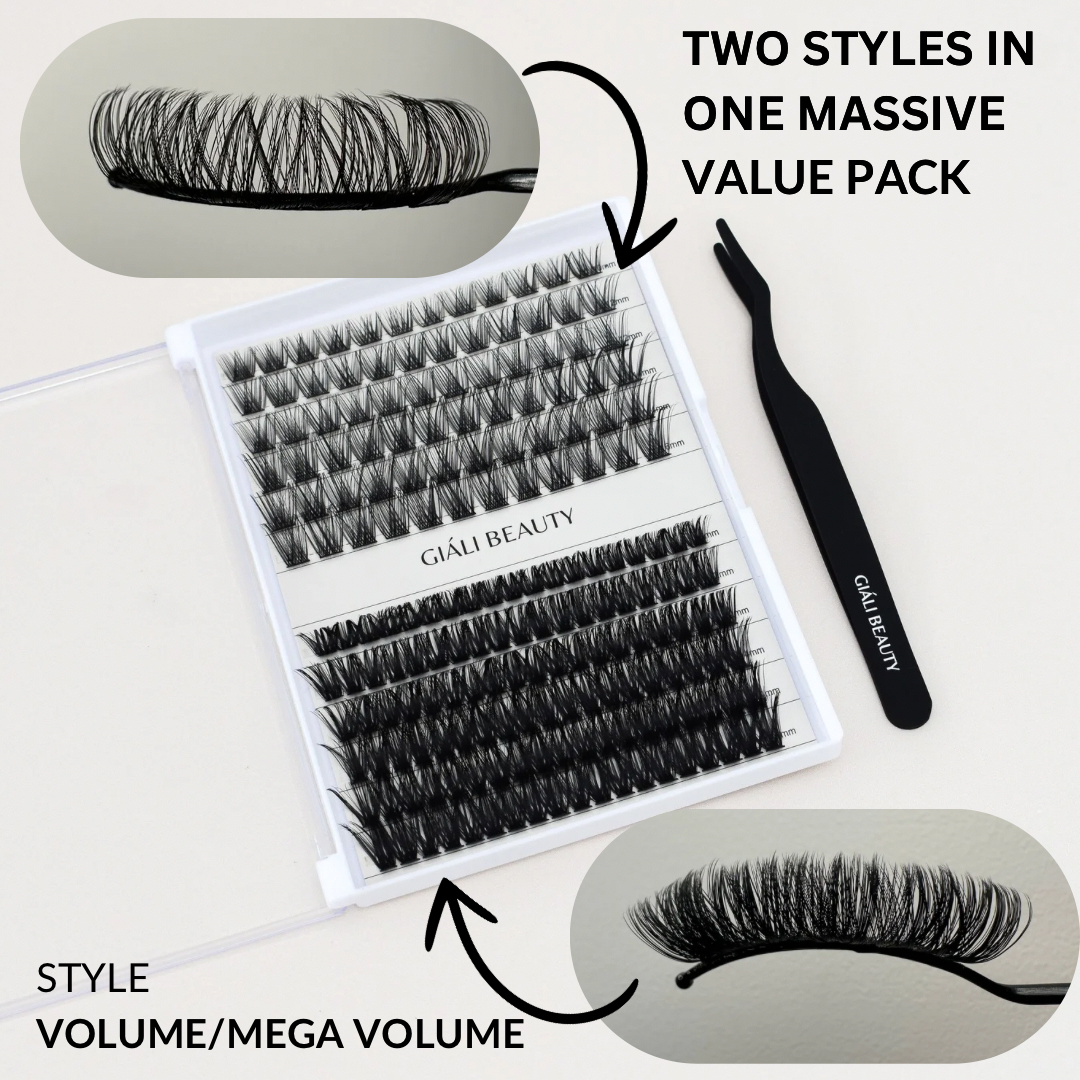 Giali Beauty DIY Bond Adhesive Required Lash Trays Value Pack - Giali Beauty