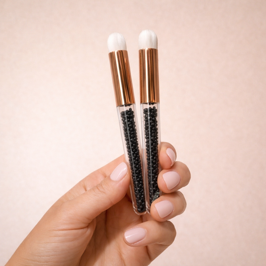 2 Pack Lash Cleansing Brushes for Clean Lashes