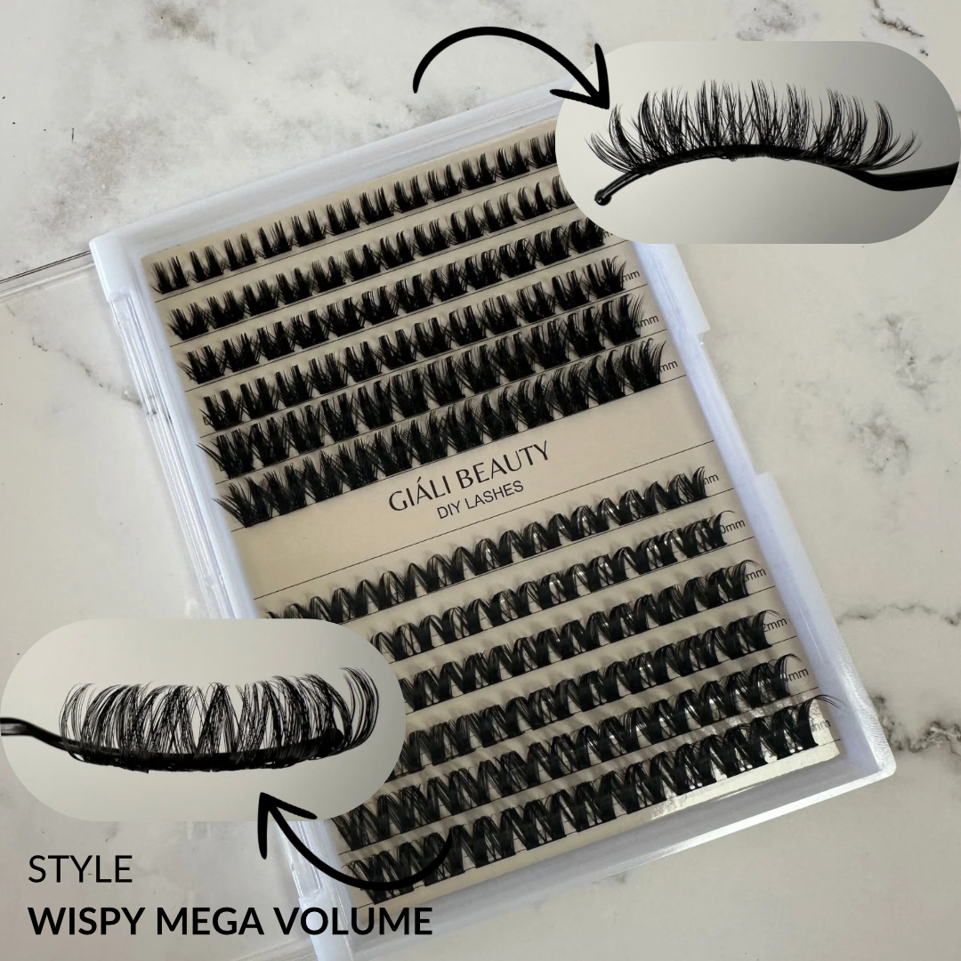 Giali Beauty DIY Bond Required Cluster Lash Kits - Giali Beauty