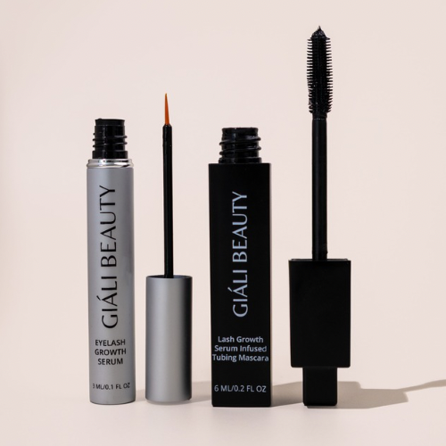 Lash Growth Serum & Tubing Mascara Day & Night Bundle