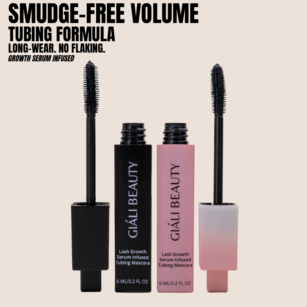 Lash Growth Serum Infused Tubing Mascara – Giali Beauty