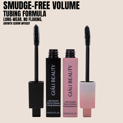 Lash Growth Serum Infused Tubing Mascara – Giali Beauty
