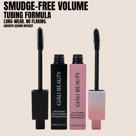 Lash Growth Serum Infused Tubing Mascara – Giali Beauty